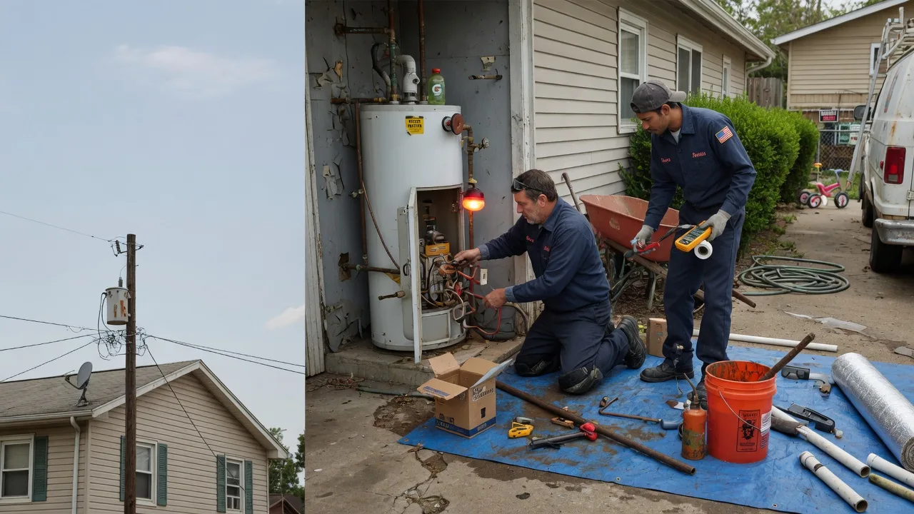 Leak Detection in Mount Cory, OH near me